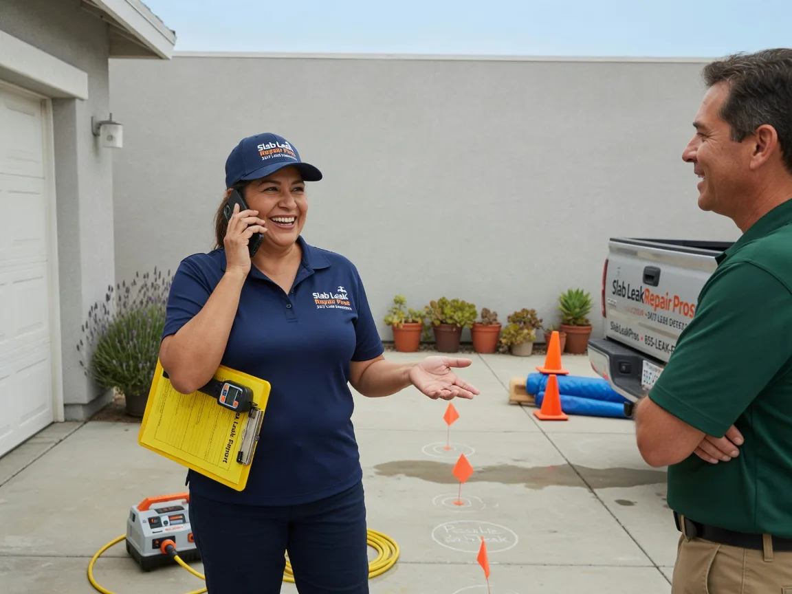 Slab Leak Repair Dunkirk, MD FAQs
